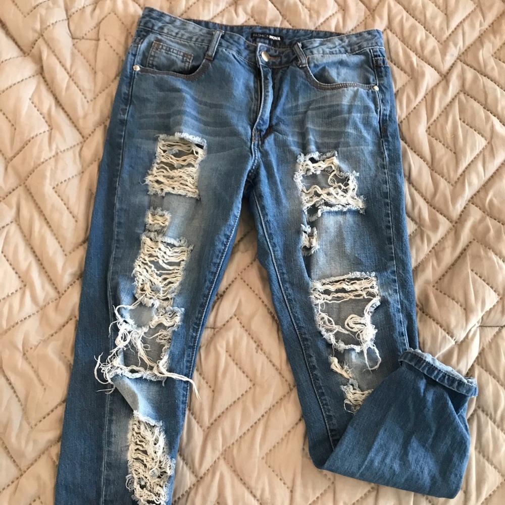 Fashion Nova Boyfriend Jeans